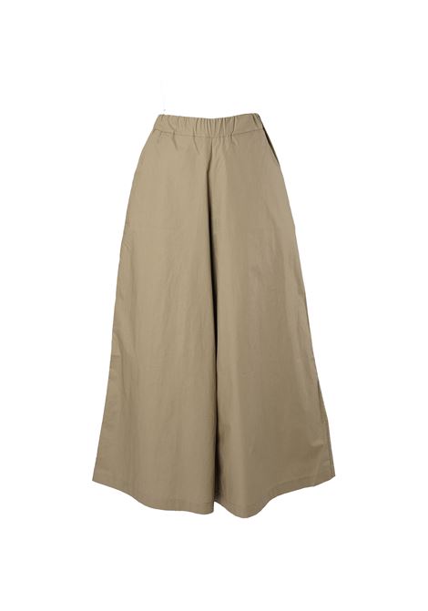 Pantalone cropped con elastico in vita ROBERTO COLLINA | Pantaloni | T51364T5124